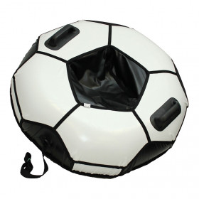 Санки-ватрушка Globus Футбольный мяч (90 см)