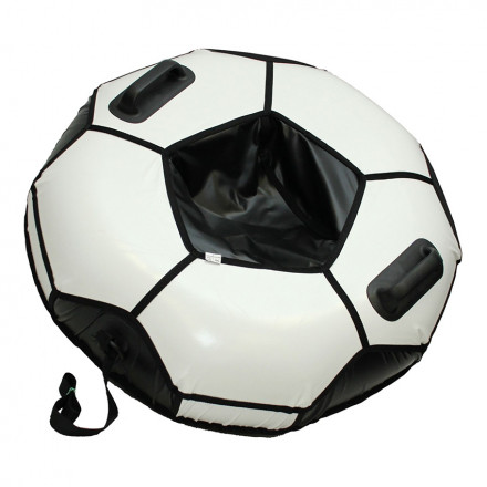 Санки-ватрушка Globus Футбольный мяч (80 см) (чехол без камеры)